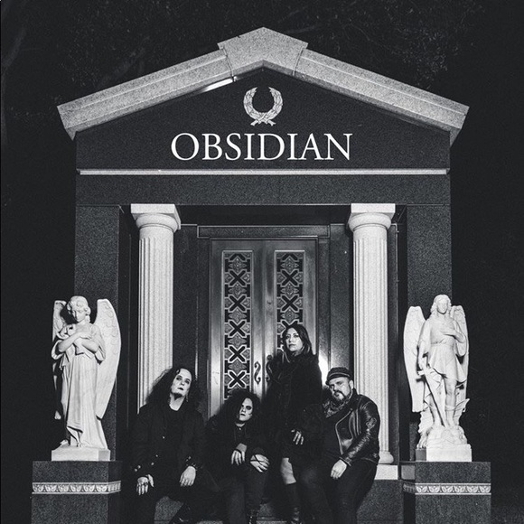 Vampire fangs patch from band OBSIDIAN - Picture 10 of 10